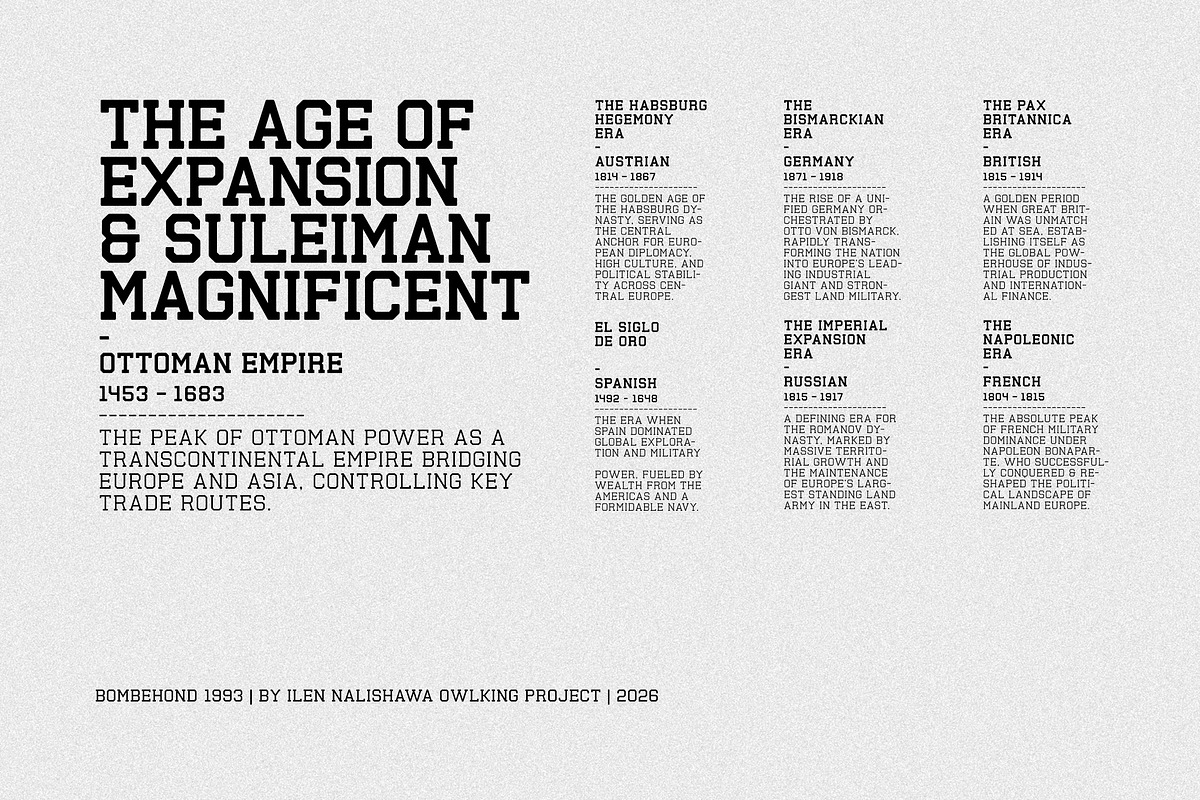 Bombehond 1993, a Sans Serif Font by OWL KING (Photo 5 of 9)