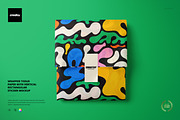 Tissue with Vertical Label Mockup, a Packaging Mockup by creatsy5 (Thumbnail 1 of 6)