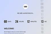 Creative Coming Soon Template PSD, a Websites & App Template by DesignMarket (Thumbnail 5 of 10)