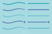 Ropes Brush Pack for Affinity Apps, a Brush Add-On by Affinity Templates (Thumbnail 5 of 7)