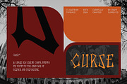 CS Another – Gothic Font, a Sans Serif Font by Craft Supply Co. (Thumbnail 2 of 8)