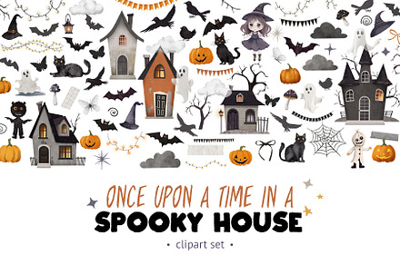 One upon a time in a spooky house