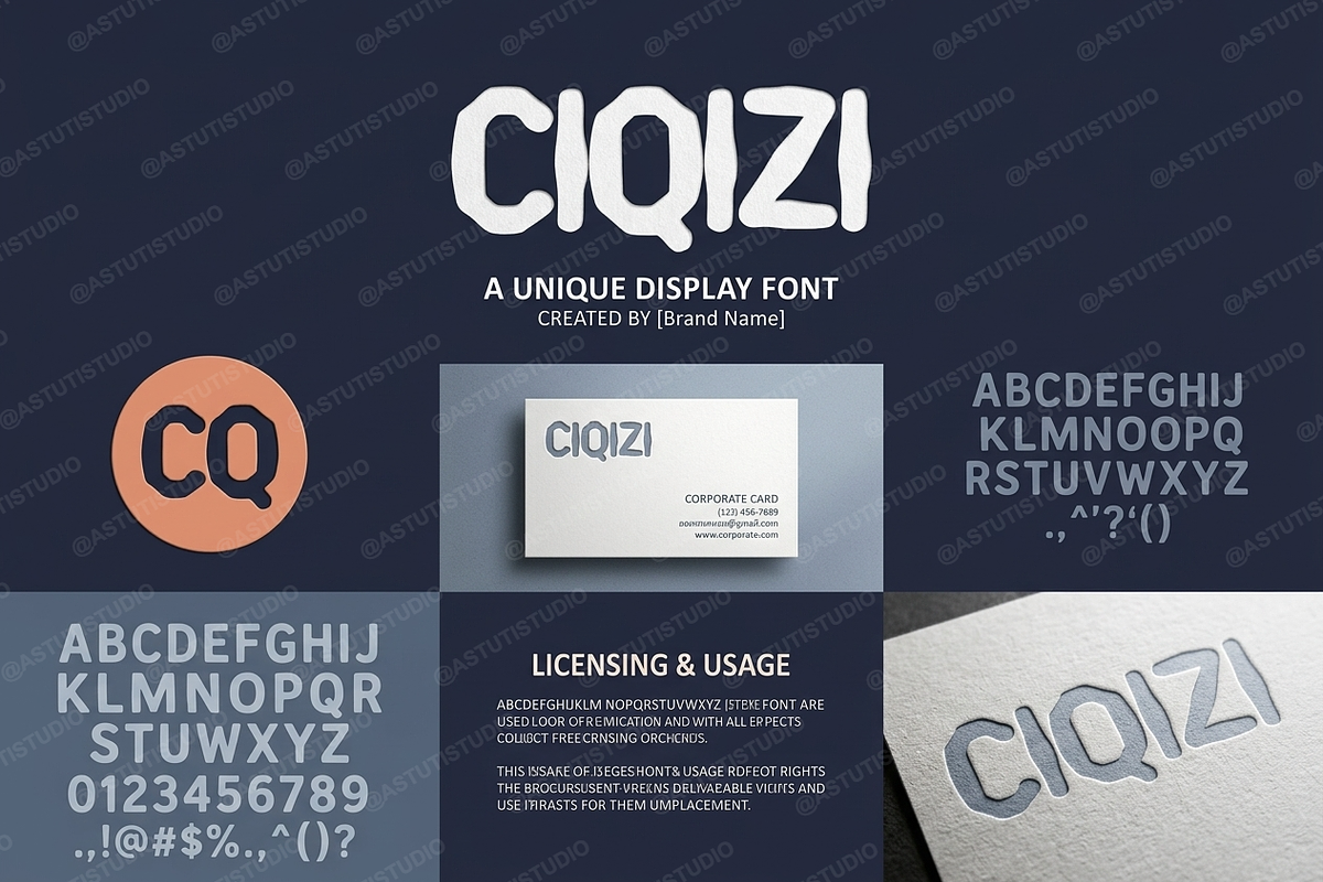 Ciqizi | Elegant Modern Serif, a Serif Font by Astuti Studio (Photo 20 of 25)