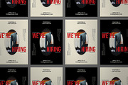 Job Vacancy Flyers, a Flyer Template by Pi Plus Graphic (Thumbnail 4 of 4)
