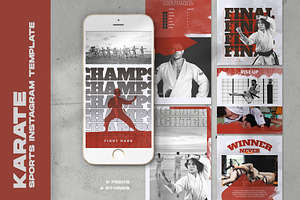 Bundle Sport Instagram Templates