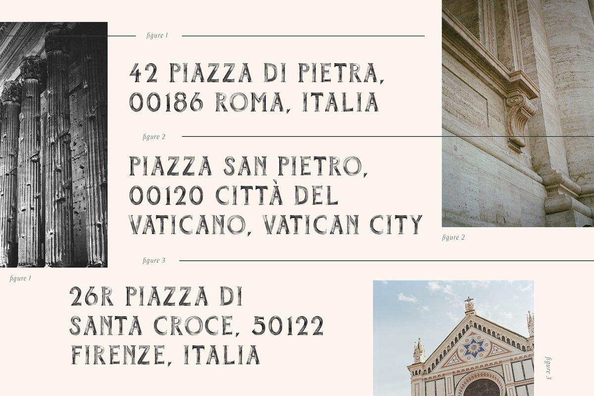 Mattina-Sera SVG font, a Serif Font by Tropical Type (Photo 4 of 12)