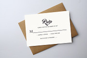 Bridal Shower Invitation Card, a Card Template by graphicforest (Thumbnail 3 of 3)