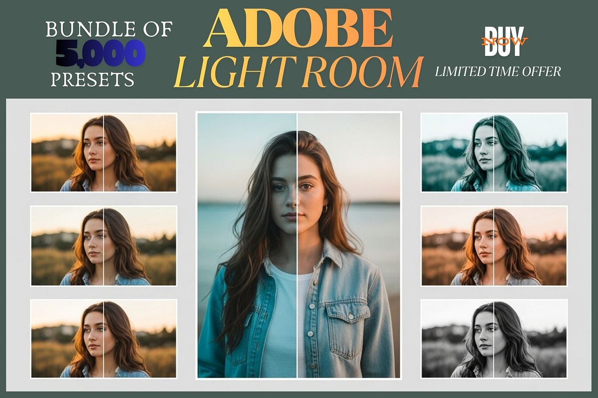 5,000 Presets Vintage Film Look, a Preset Add-On by Aban's World (Photo 2 of 63)