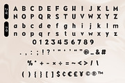 Fox Turkey Display Font, a Handwritten Font by Fox7 By Rattana (Thumbnail 3 of 9)