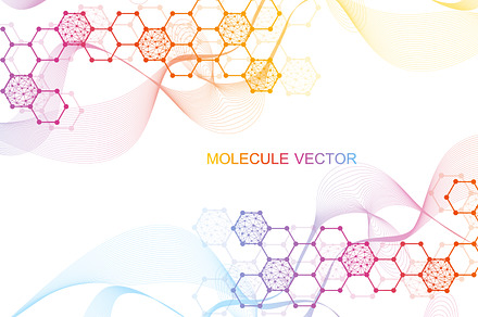 Modern science background