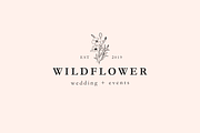 Wildflowers Line Art No:7, a Texture Illustration by Kaya Fonts (Thumbnail 2 of 17)