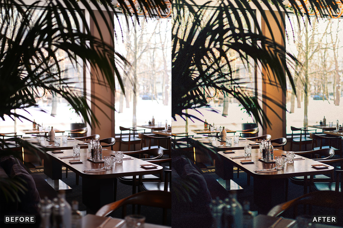 Candlelight Restaurant Presets, a Preset Add-On by AAA Presets (Photo 8 of 12)