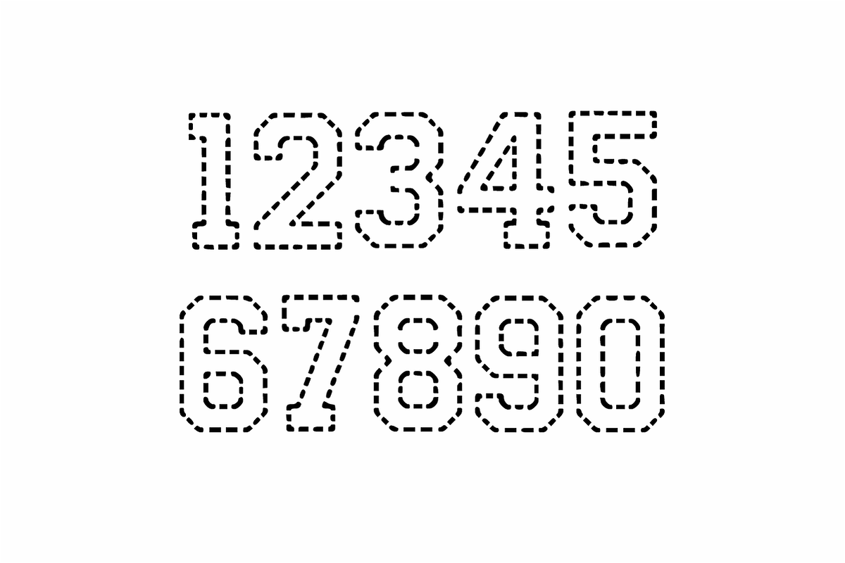 Cutting Style -Decorative Craft Font, a Slab Serif Font by Sahira Studio (Photo 7 of 7)