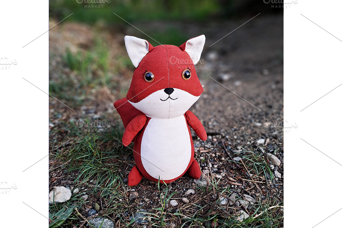 Rusty the Fox Sewing Pattern (PDF) preview 4