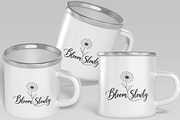 Bloom Slowly Floral Line Art, a Decorative Illustration by Ghagra (Thumbnail 4 of 7)