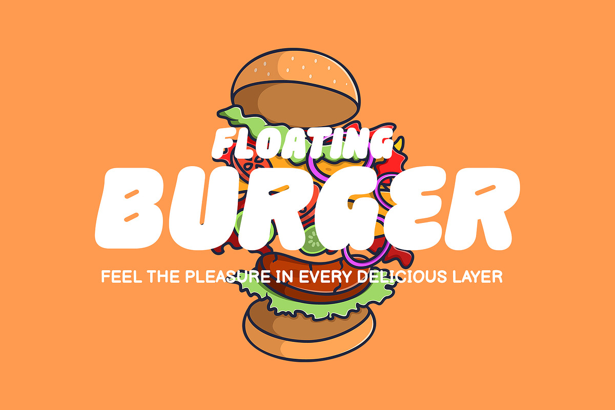 Mejiga - Fluffy Bold Font, a Sans Serif Font by Drizy (Photo 7 of 10)