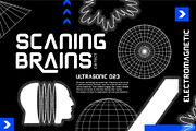 Arelv || Futuristic Display Font, a Serif Font by Ermedia Studio (Thumbnail 2 of 10)