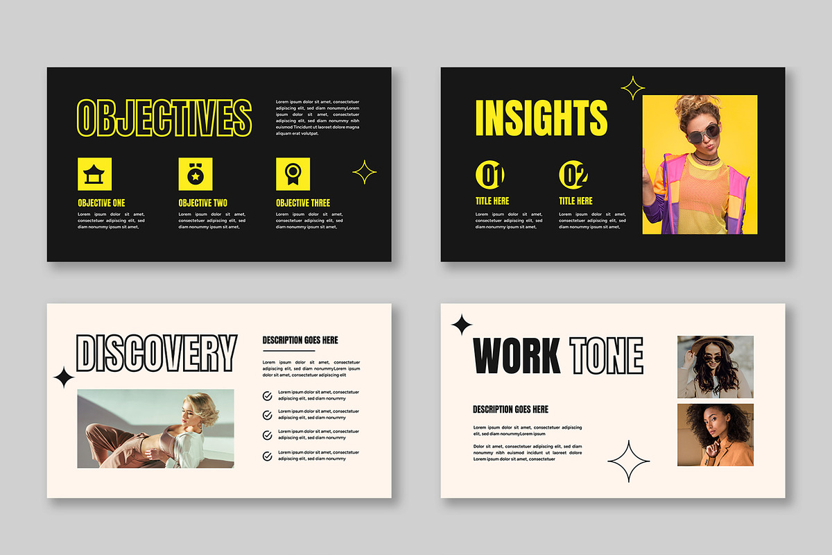 Social Strategy Presentation Layout, a Presentation Template by ContestDesign (Photo 3 of 5)