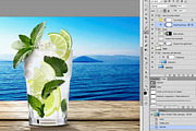 Mojito, a Product Mockup by Hortimages (Thumbnail 2 of 2)
