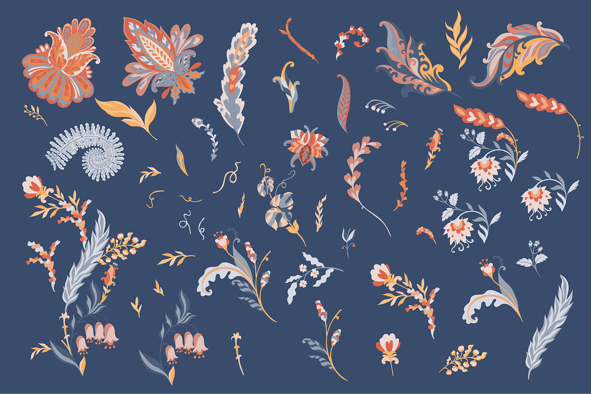 Boho Damask & Geometric Patterns, a Pattern Graphic by Sonulkaster (Photo 9 of 10)