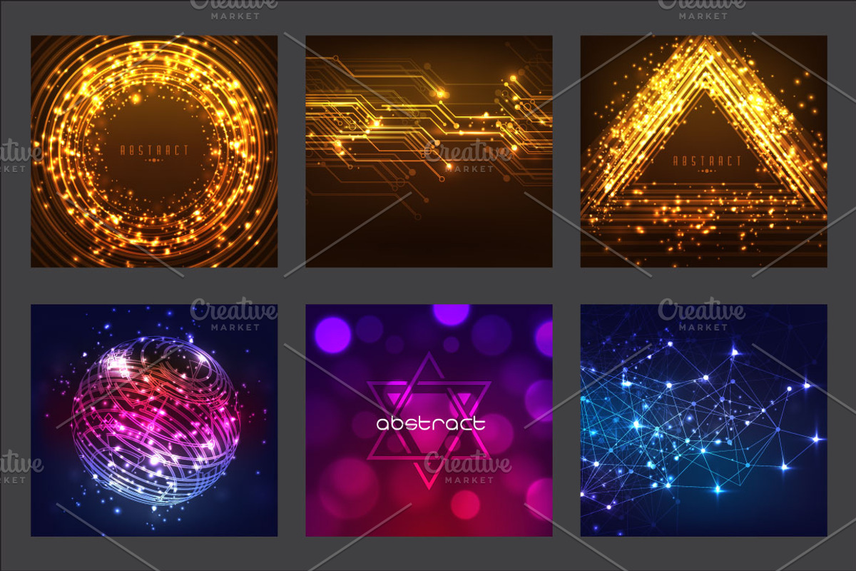 Creative Abstract Bundle - Vol 2, a Texture Illustration by Allies Interactive (Photo 8 of 11)