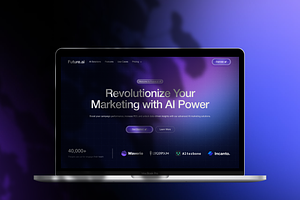 Future.Ai - Marketing Landing Page