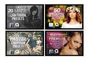 600 LIGHTROOM Presets Mega Bundle, an Action Add-On by AN Productions (Thumbnail 3 of 5)