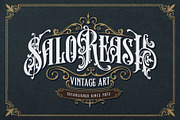 Master Rumble Victorian Typeface, a Blackletter Font by alit design (Thumbnail 5 of 25)