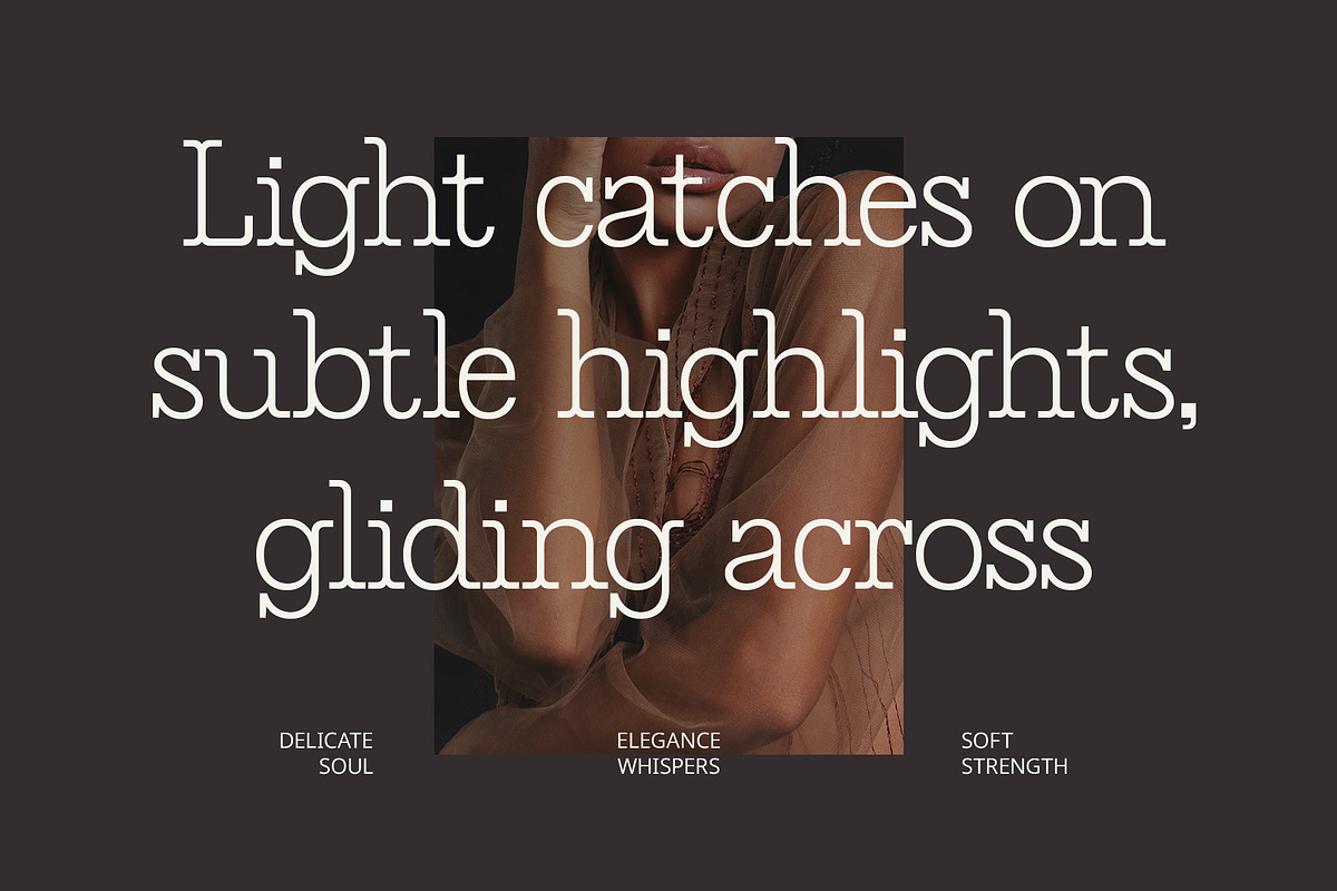 CS Gains – Classic Font, a Serif Font by Craft Supply Co. (Photo 2 of 8)