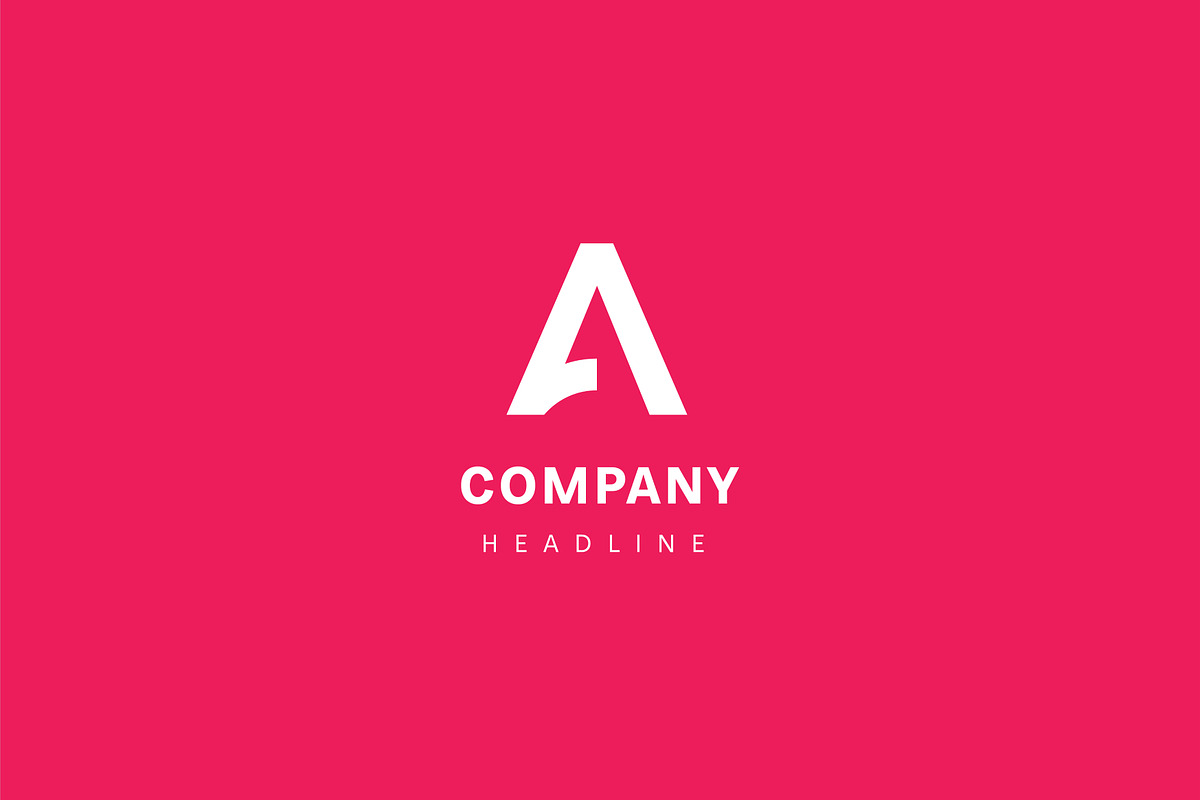 A company logo template., a Branding & Logo Template by Anton Akhmatov (Photo 3 of 3)
