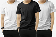 T-shirt Mock-up, a Shirt Mockup by Mock-up Store (Thumbnail 8 of 9)