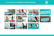 Editable Canva YouTube Template, a Branding & Logo Template by Chakraborty Design (Thumbnail 5 of 9)