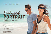 Sunkissed Portrait Lightroom Presets, an Action Add-On by Effect-Hub (Thumbnail 1 of 14)