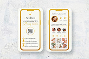 Phone Esthetician Business Card, a Business Card Template by artbart (Thumbnail 5 of 9)