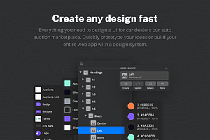 Vehically - Web And Mobile UI Kit