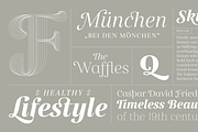 Gabriela, a Serif Font by Lechuga Type (Thumbnail 10 of 17)