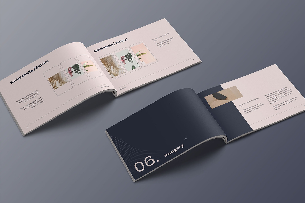Minimalist Brand Guidelines - Tropo, a Brochure Template by fakhroo (Photo 11 of 11)