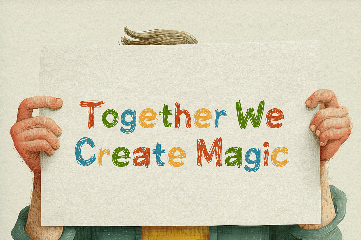 Playful Doodle Cute Decorative Font, a Font by Graphic Spirit (Photo 5 of 13)