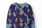 Baby Romper -Kimono one Tie Mockup, a Hoody Mockup by Nora Gad (Thumbnail 11 of 15)