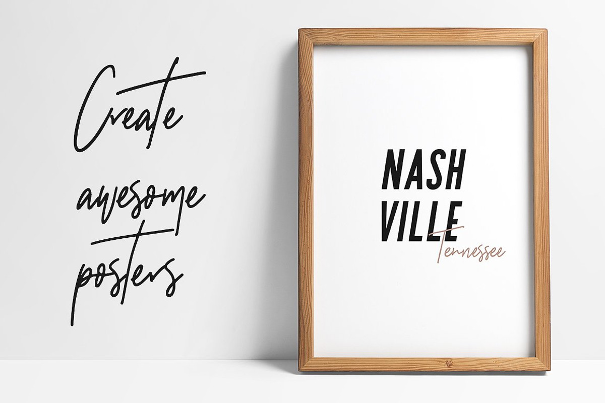 Logo Font Bundle by Jen Wagner Co., a Sans Serif Font by Jen Wagner Co (Photo 23 of 37)