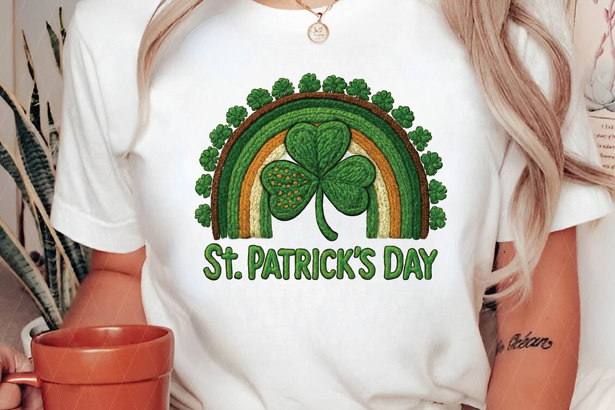 St. Patrick's Day Shamrock Png, an Illustration by DreamPrint404 (Photo 3 of 7)