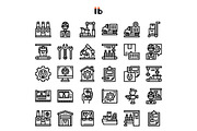 30 Industry and manufacturing, an Icon by libertetstudio (Thumbnail 2 of 6)