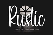 Rustic, a Handwritten Font by InermediaSTUDIO (Thumbnail 1 of 8)