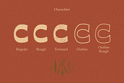 Carmesi Corte-Retro Heritage Family, a Serif Font by Inviline.co (Thumbnail 5 of 14)
