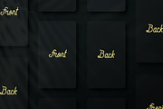Dental Business card & 3 Mock-up, a Business Card Template by Smashing_Studio (Thumbnail 5 of 10)