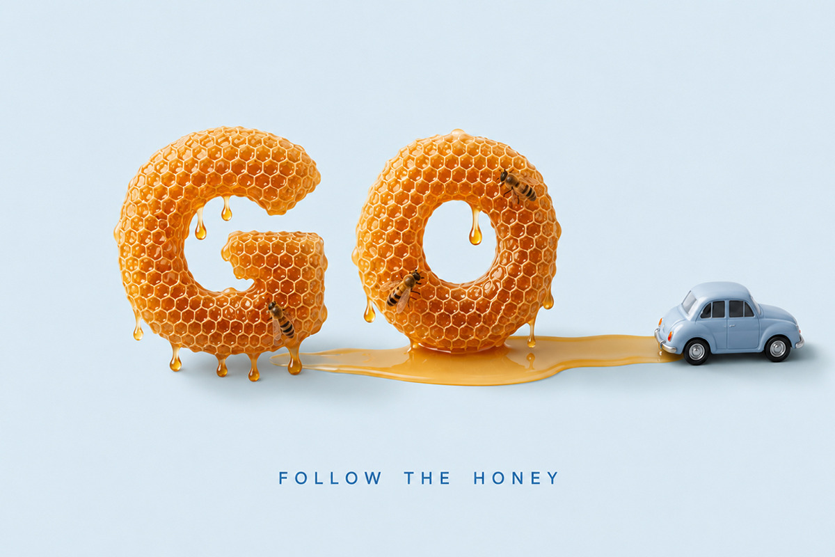 Honeycombs Font, a Sans Serif Font by Handmadefont (Photo 7 of 15)