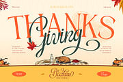Bocthira Majesthique, a Script Font by Burntilldead (Thumbnail 12 of 12)