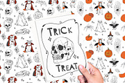 Happy pawloween, an Animal Illustration by Olillia (Thumbnail 12 of 13)