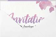 Invitation Card & Envelope Mockup, a Print Template by Medialoot (Thumbnail 2 of 4)