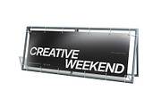 Rope Banner Frame Mockup, an Advertising Mockup by SLAB! Design (Thumbnail 7 of 7)